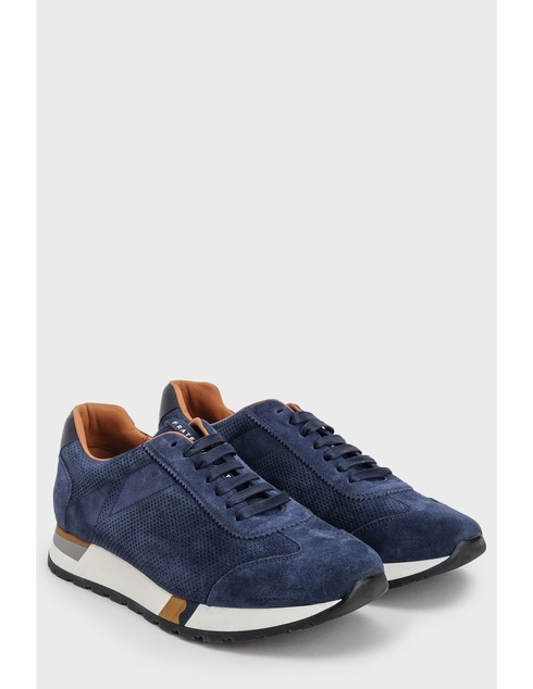 синие Кроссовки Fratelli Rossetti 67