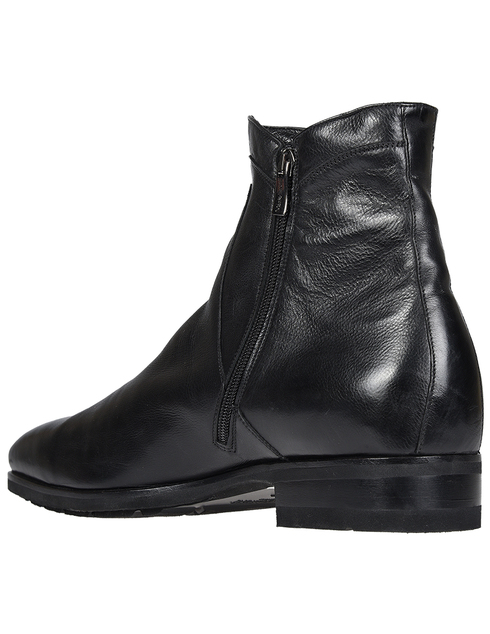 мужские черные Ботинки Mario Bruni 91938_black - фото-2