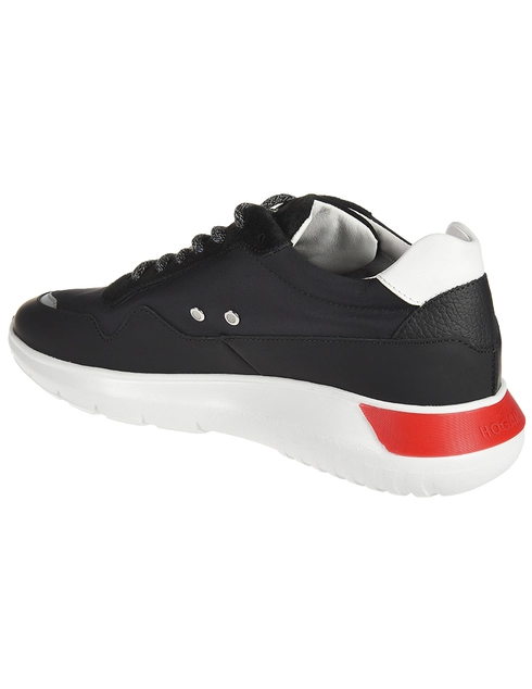 мужские черные Кроссовки Hogan SHXM3710AJ10KEZ250Y_black - фото-2