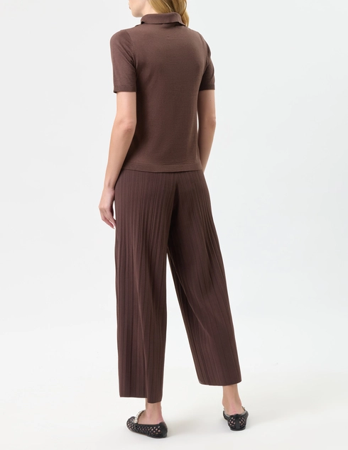 Weekend Max Mara RONCOLO-SUPERBO_brown фото-2