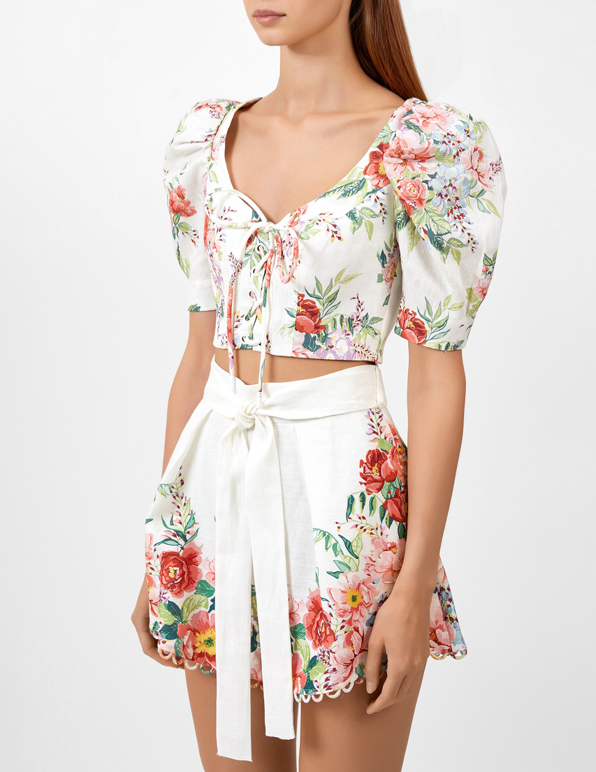 Zimmermann ZIMM-AW20-8398TBTD-floral-pink-ivory-white фото-2