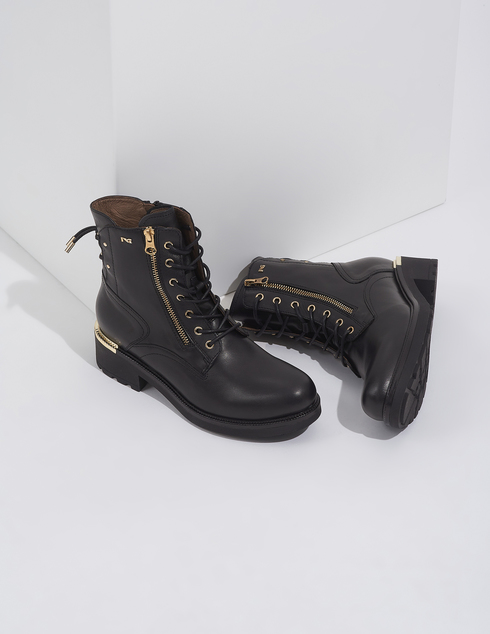 черные Ботинки Nero Giardini 117730-black