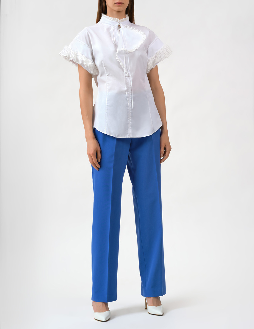 Rochas SS21-ROPS60006C-RS011B-white фото-4