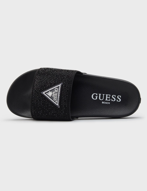 черные женские Шлепанцы Guess E6GZ16BB00F-JBLK_black 3517 грн