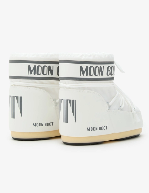 белые Полусапоги Moon Boot ws329_white