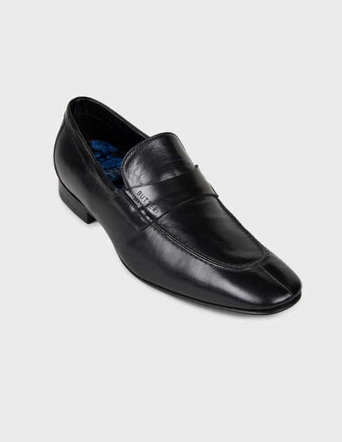 черные Лоферы Gianfranco Butteri 46409-black