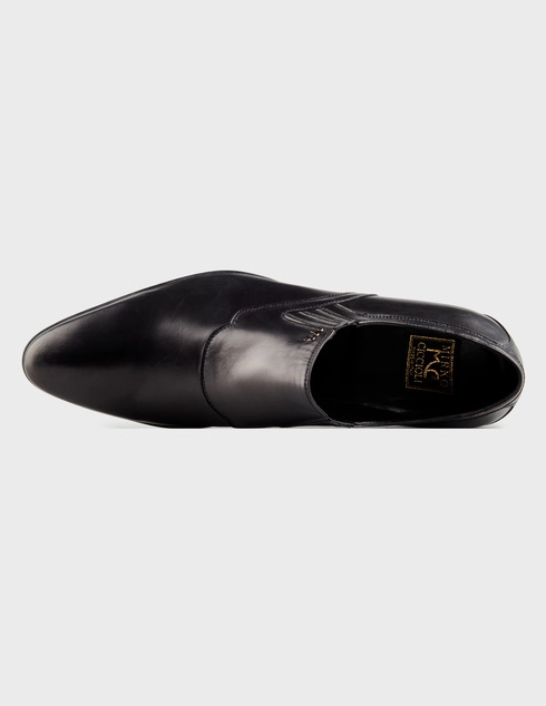 черные мужские Туфли Mirko Ciccioli 3858_black 3499 грн