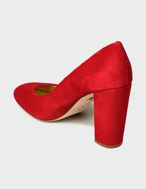 женские красные Туфли Charles Jourdan 715600-50-red - фото-2