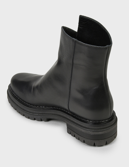 женские черные Ботинки Sergio Rossi SA90440-MMV120-1000-470-black - фото-2