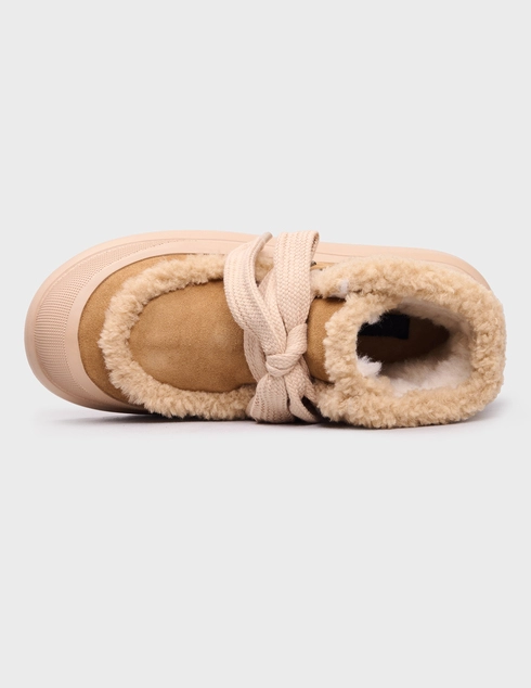 бежевые женские Ботинки Colors Of California Hoody-17-L3_beige 11126 грн