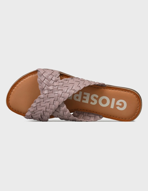 бежевые женские Шлепанцы Gioseppo 65940-P-malva-beige 3040 грн