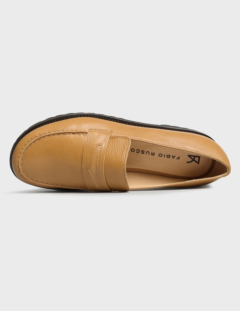 коричневые женские Лоферы Fabio Rusconi T3033-a-camel-_brown 15749 грн