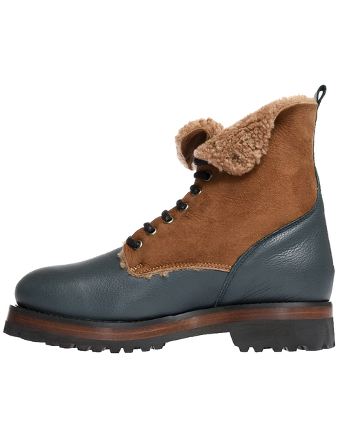 женские коричневые Ботинки Fabio Rusconi 297_green-viski - фото-2