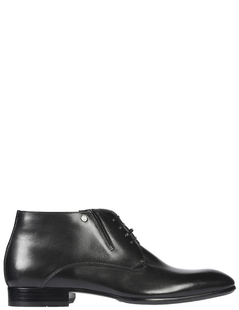мужские черные Ботинки Mario Bruni 11364_black - фото-2