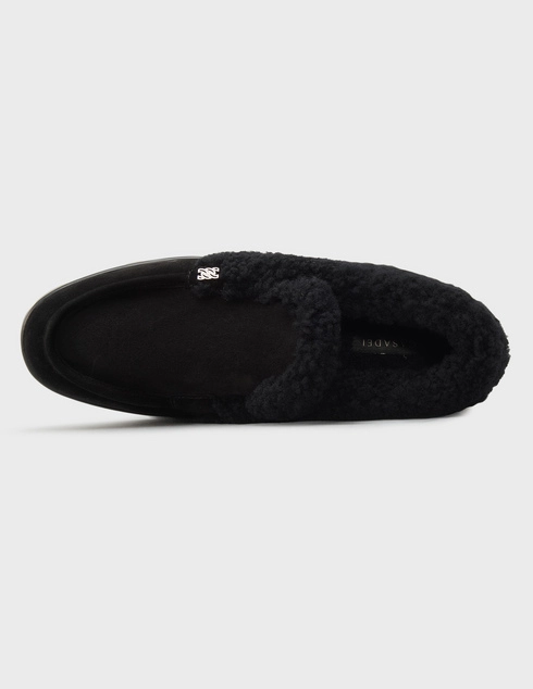 черные женские Полуботинки Casadei 317_black 28980 грн