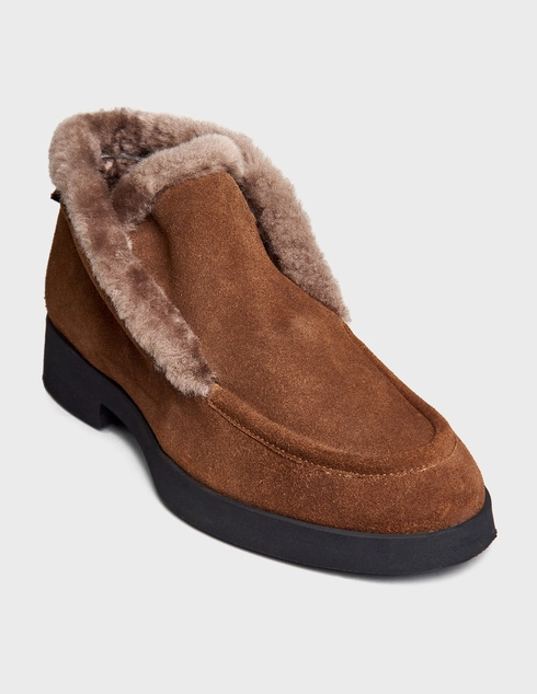 коричневые Полуботинки Loriblu 4I6LO125_M10619-BROWN