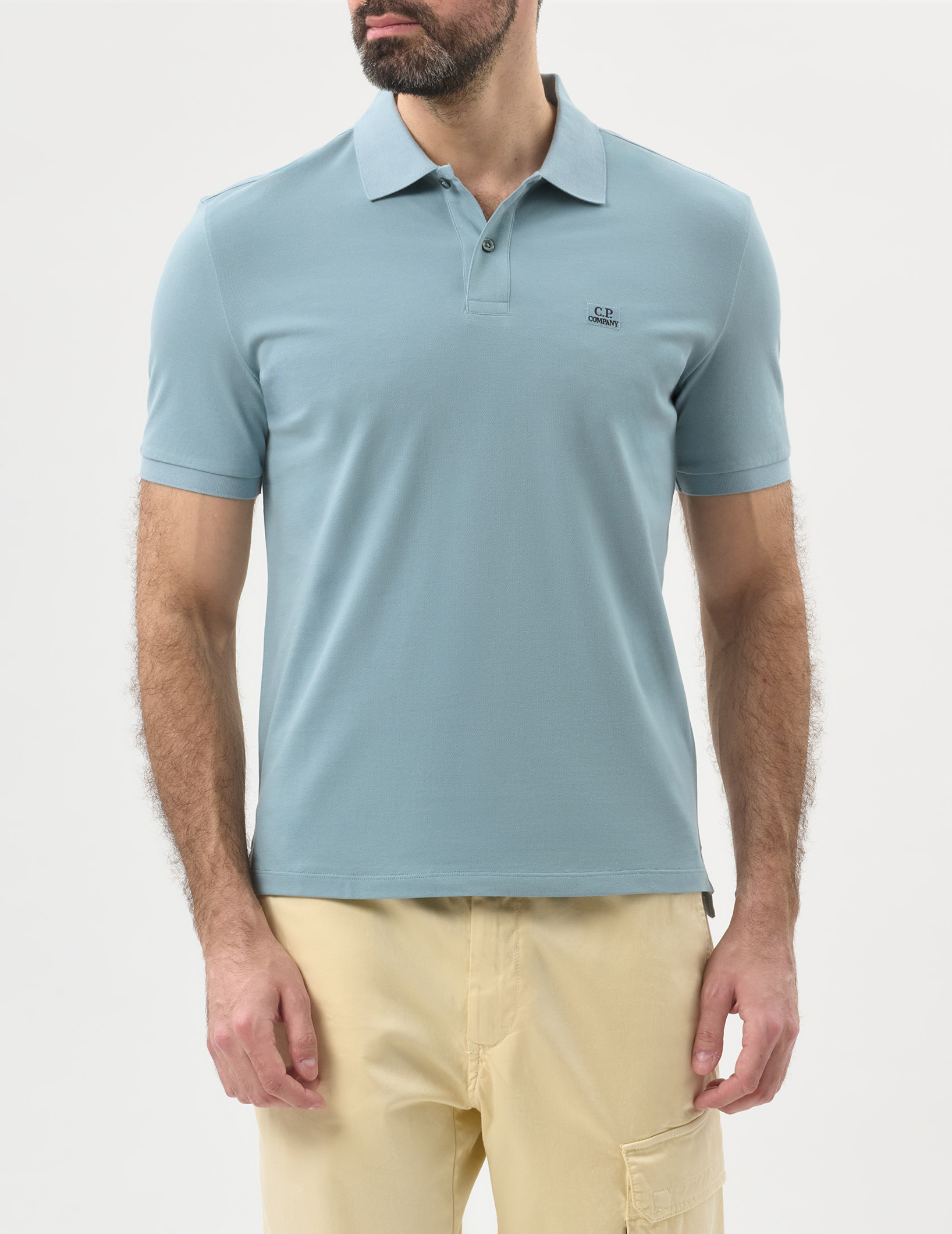 

Поло, Голубой