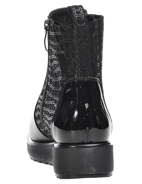 женские черные Ботинки Marzetti 7146-М-LAZER_black - фото-2