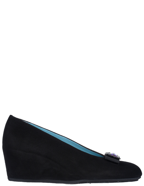 женские черные замшевые Туфли Thierry Rabotin 2026-black - фото-5