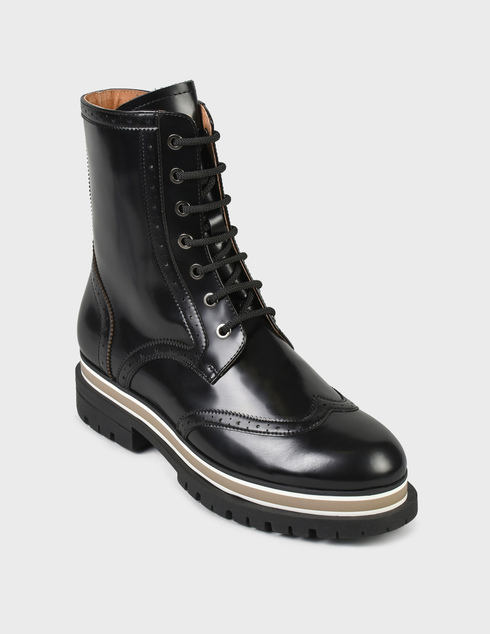 черные Ботинки Repo 11408-black