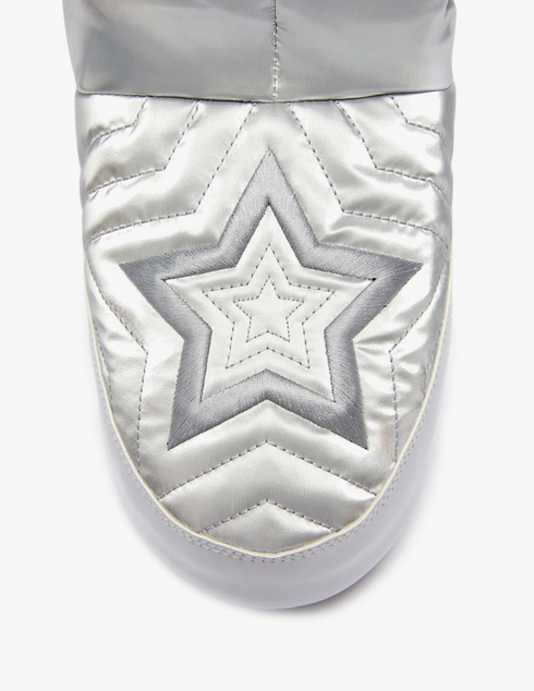 серебряные женские Полусапоги Moon Boot ws376_silver 14469 грн