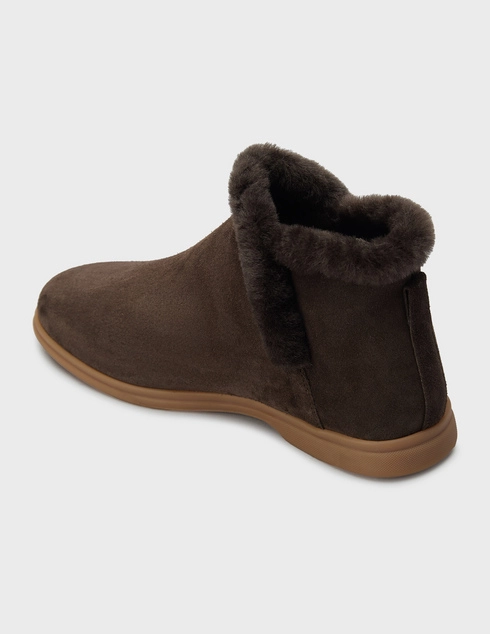 женские коричневые Полуботинки Henderson Baracco cora-Sm1-brown - фото-2