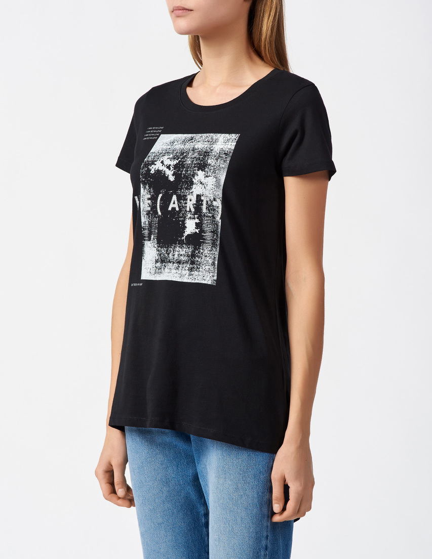 Silvian Heach SHA19395TS-black фото-2