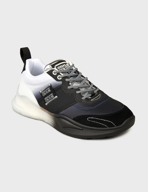 черные Кроссовки Versace Jeans Couture 74YA3S1A-ZS720_black