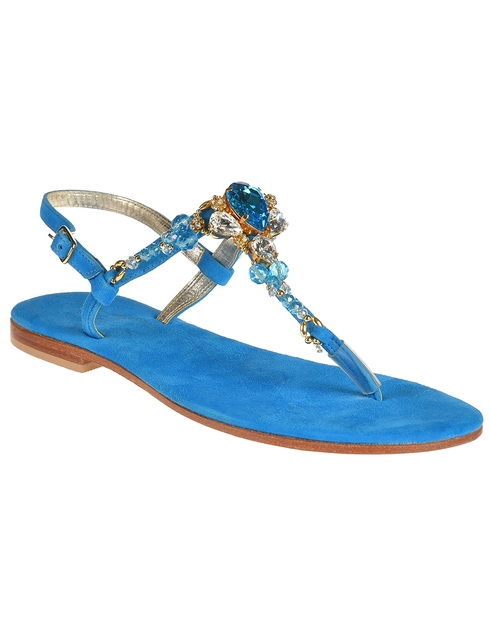 голубые Сандалии Roberto Serpentini RS9571_blue