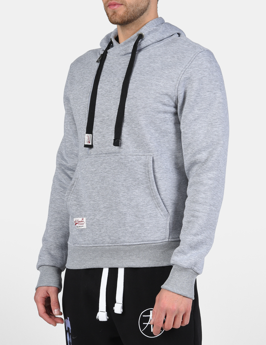 Akito Tanaka 2-VERTICAL-ZIP-SWEAT_gray фото-2