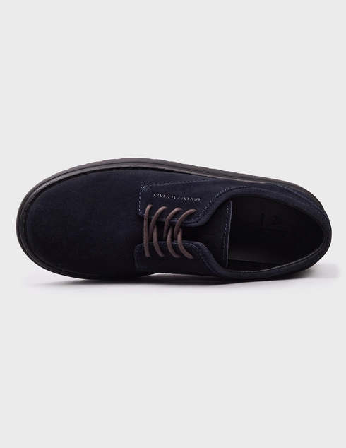 синие мужские Дерби Armani Exchange XM003604-AF19687-UB101_blue 13120 грн