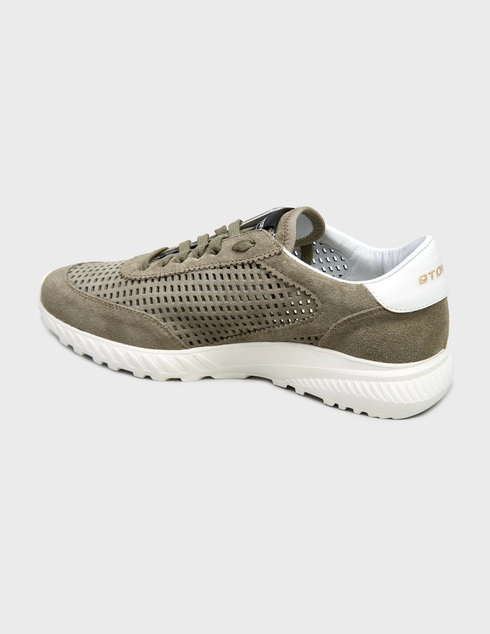 мужские хаки Кроссовки Stokton vintage_khaki - фото-2