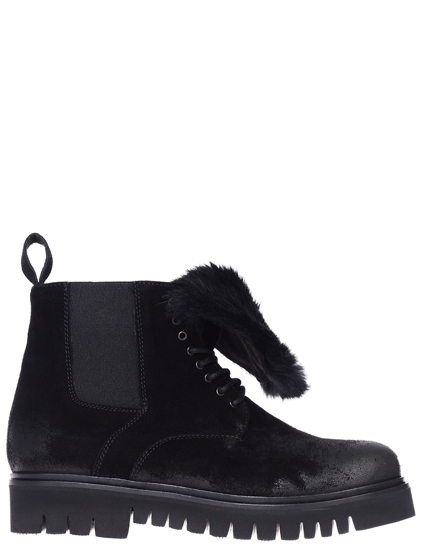 Женские ботинки Now 3129_black