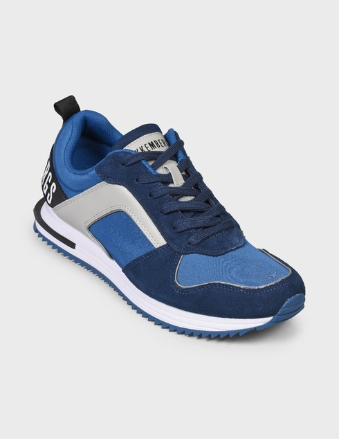 синие Кроссовки Bikkembergs 70-blue