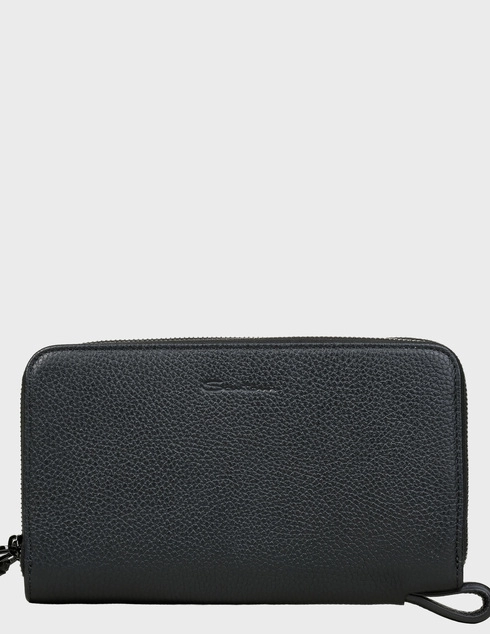 Santoni Sant-AW19-UFPPA1904FO-GAD1N01-black фото-1