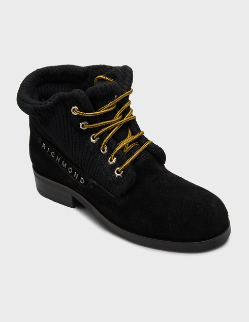 черные Ботинки John Richmond 3691_black