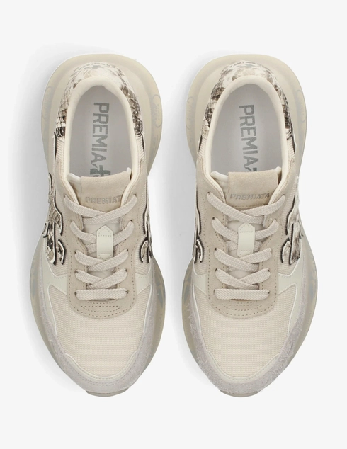 бежевые Кроссовки Premiata LAURYN_8183 размер - 36; 37; 38; 39; 40; 41