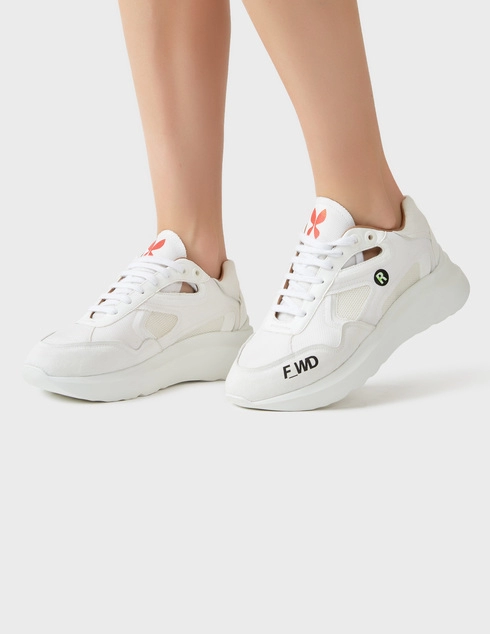 белые Кроссовки F_WD FW-AW19-33060A-10080-A104-white