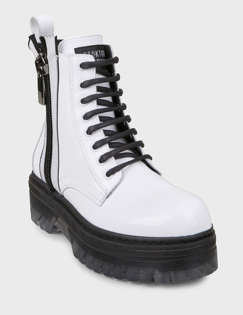 белые Ботинки Stokton DTC32-NL-white