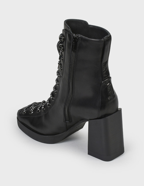 женские черные Ботинки Furla YD34FGT - фото-2
