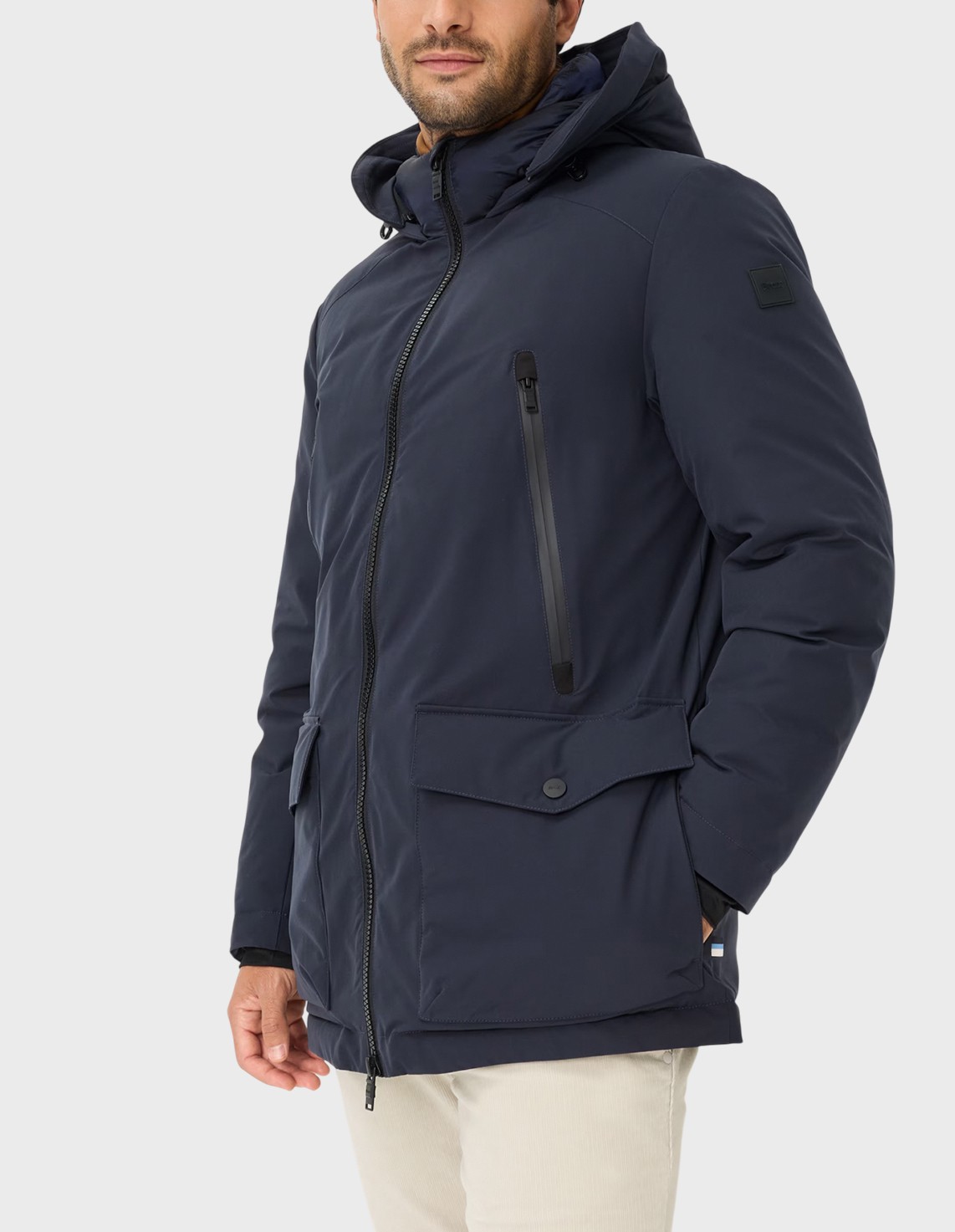 

Куртка, Синий