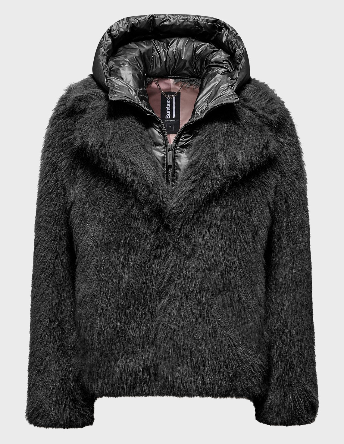 

Пуховик, Черный