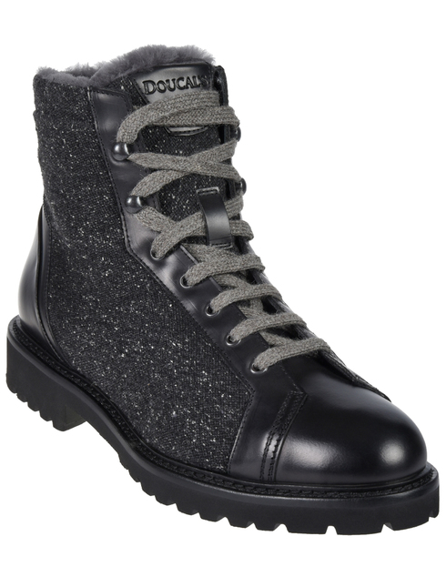 черные Ботинки Doucal'S AGR-2486-black