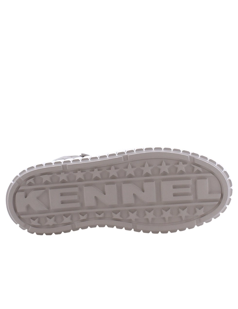 женские серые замшевые Ботинки Kennel & Schmenger 61.25410.559 - фото-5