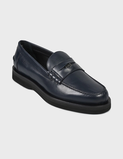 синие Лоферы Baldinini U2D406MOOW1515-blue