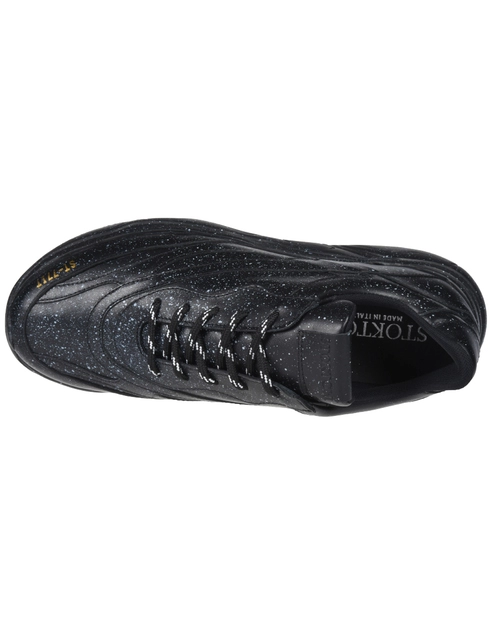 черные мужские Кроссовки Stokton S37U-VITELLO_black 13500 грн