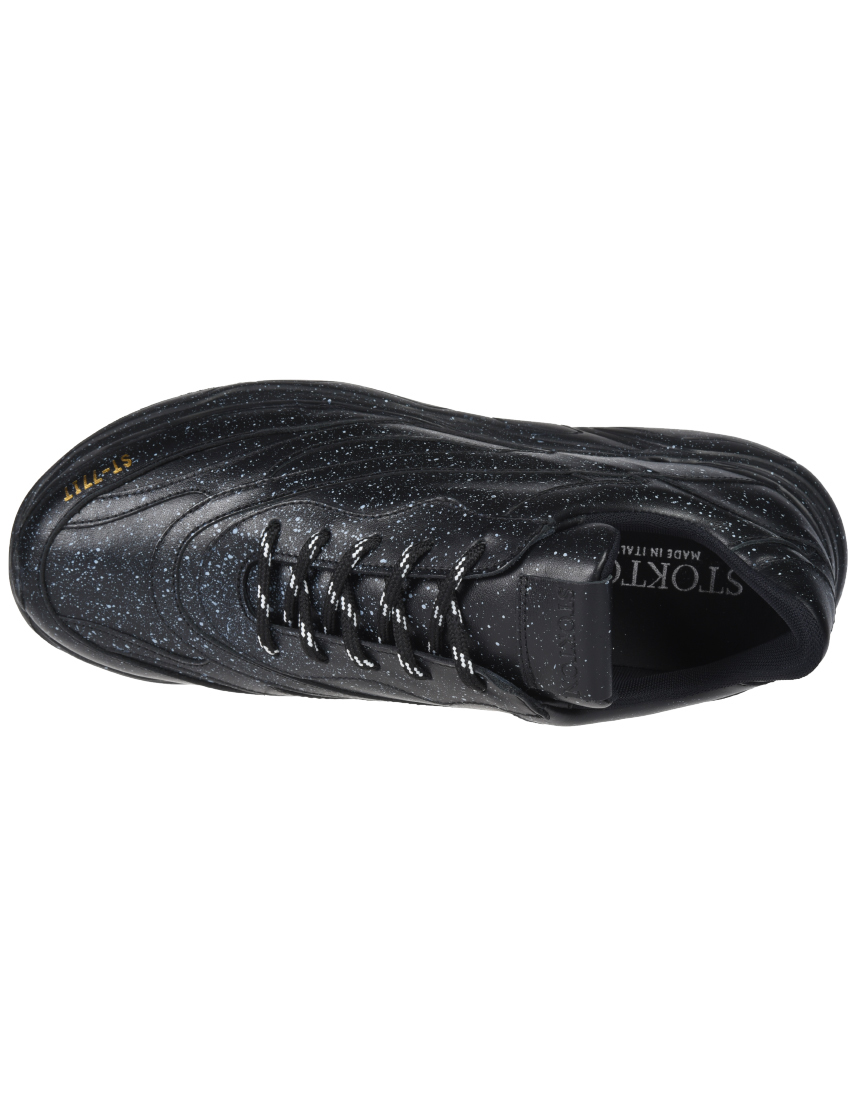 черные мужские Кроссовки Stokton S37U-VITELLO_black 13500 грн