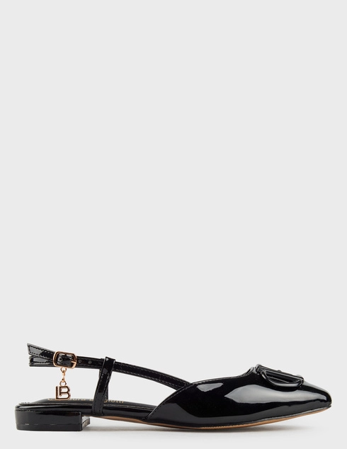 женские черные  Босоножки Laura Biagiotti 8956-L_black - фото-5