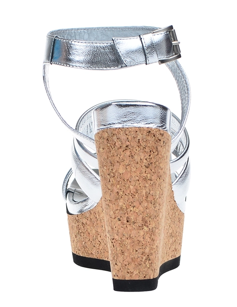 серебряные Босоножки Vic Matie 6394_silver