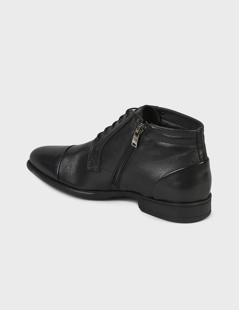 мужские черные Ботинки Giampiero Nicola 38929-black - фото-2